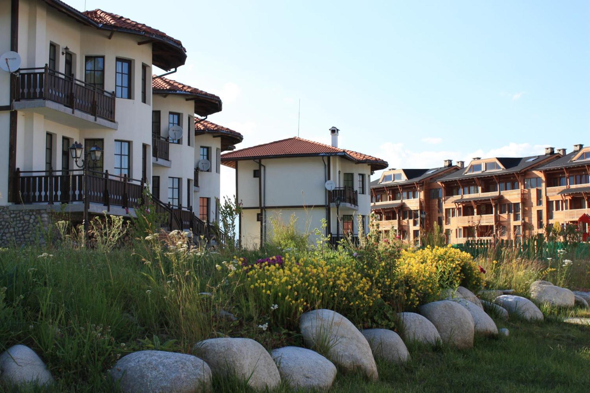 Pinerose Resort Bansko Exteriör bild